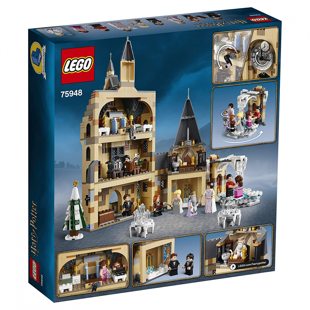 LEGO® 75948 Harry Potter Wieża zegarowa na Hogwarcie - oryginalna gwarancja LEGO. LEGO® 75948 Harry Potter Wieża zegarowa na Hogwarcie - oryginalna gwarancja LEGO.