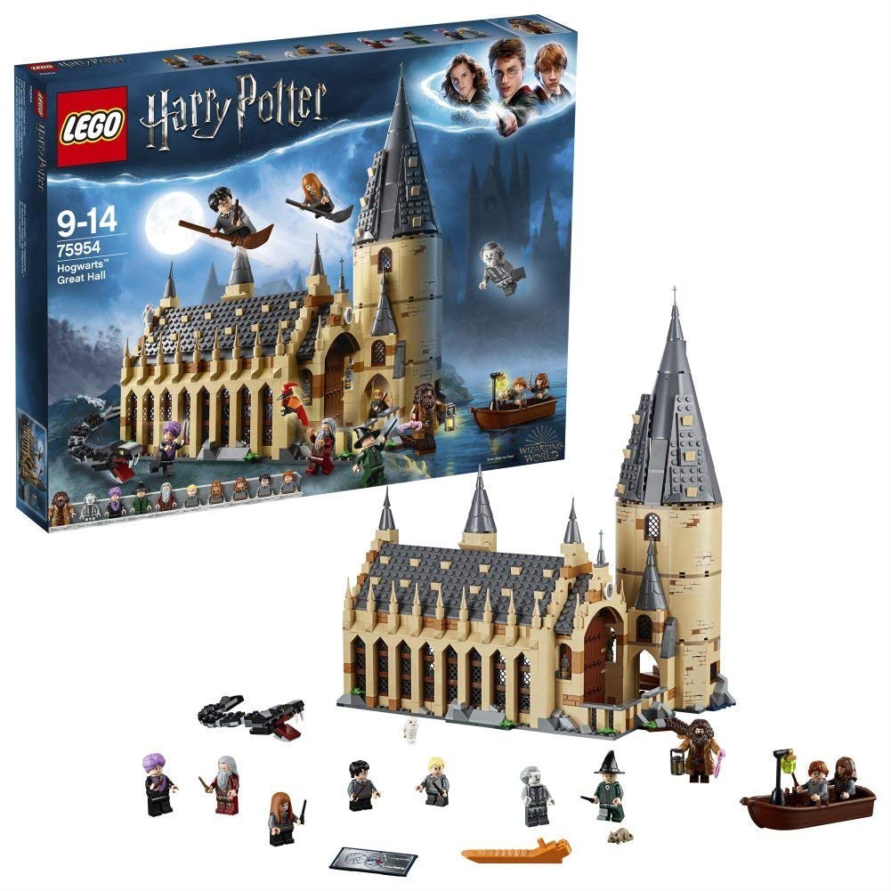 LEGO® 75954 Harry Potter Wielka Sala w Hogwarcie (878 części) - oryginalna gwarancja LEGO LEGO® 75954 Harry Potter Wielka Sala w Hogwarcie (878 części) - oryginalna gwarancja LEGO