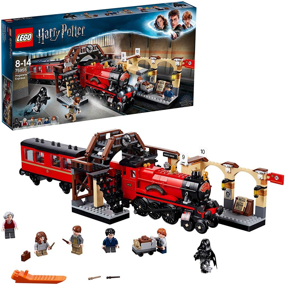 LEGO® 75955 Harry Potter™ Ekspres do Hogwartu- lekko wgięte opakowanie.