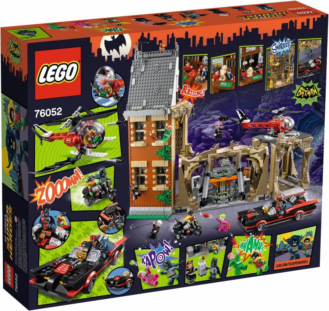 LEGO® 76052 Super Heros Jaskinia Batmana - oryginalna gwarancja LEGO.