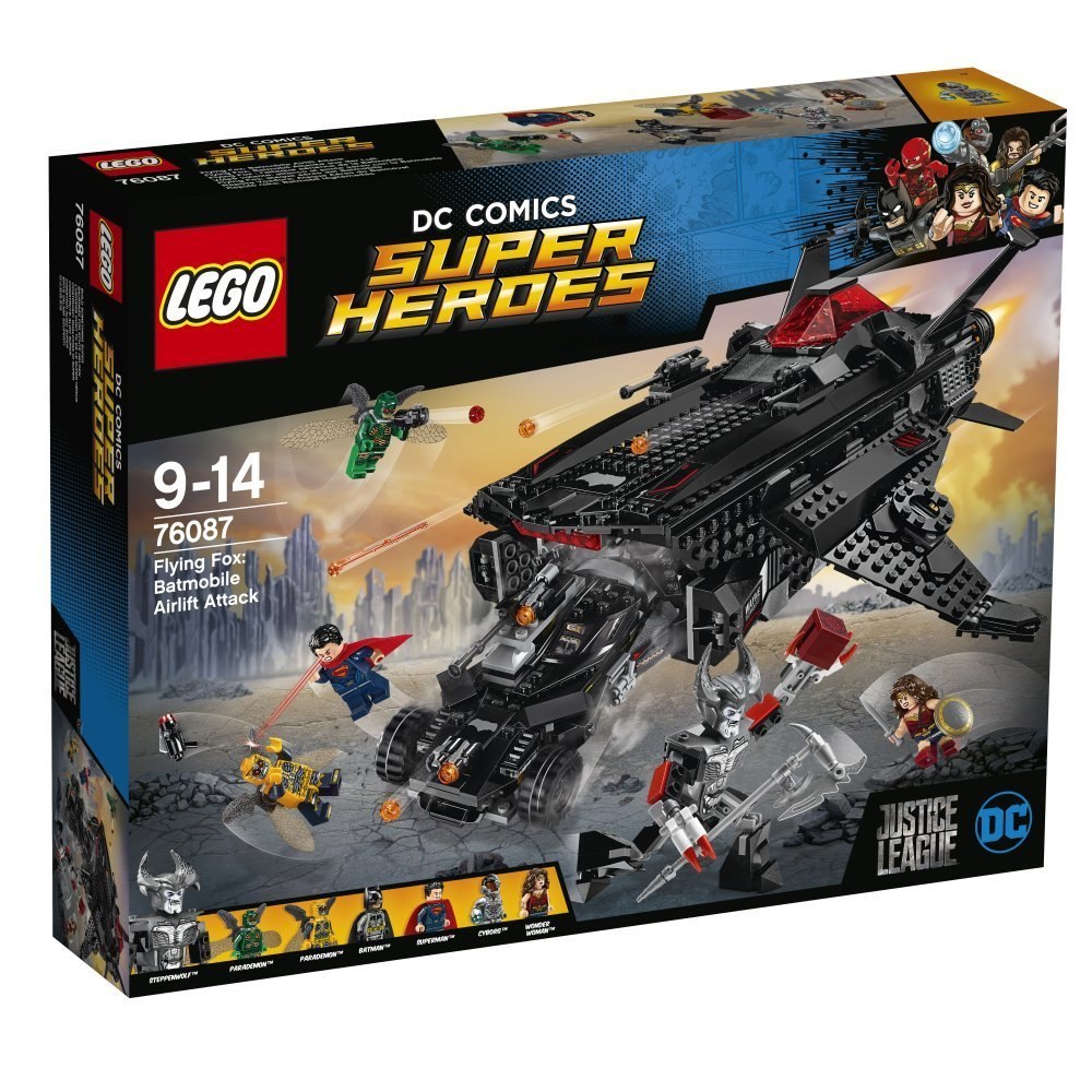 LEGO® 76087 Super Heroes Atak Powietrzny BATMOBILA - oryginalna gwarancja LEGO. LEGO® 76087 Super Heroes Atak Powietrzny BATMOBILA - oryginalna gwarancja LEGO.