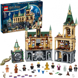 LEGO® 76389 Harry Potter Komnata Tajemnic w Hogwarcie - rabat na expressbuy.pl,lekko wgniecione opakowanie,oryginalne LEGO.