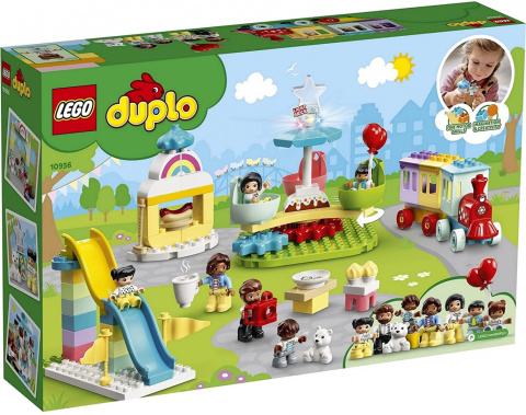LEGO ® 10956 DUPLO Park rozrywki - oryginalna gwarancja LEGO LEGO ® 10956 DUPLO Park rozrywki - oryginalna gwarancja LEGO
