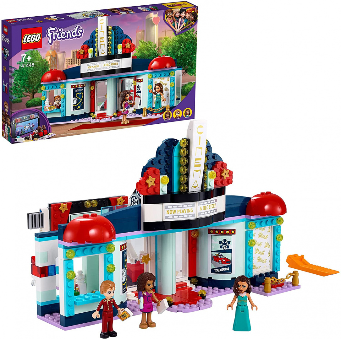 LEGO® 41448 Friends Kino w Heartlake City - oryginalna gwarancja LEGO. LEGO® 41448 Friends Kino w Heartlake City - oryginalna gwarancja LEGO.