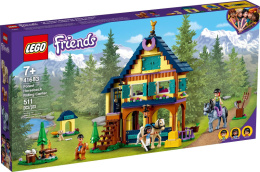 LEGO® Friends 41683 Leśne centrum jeździeckie - oryginalna gwarancja LEGO