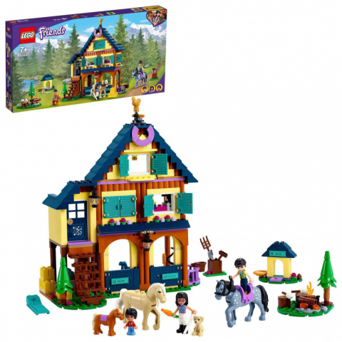 LEGO® Friends 41683 Leśne centrum jeździeckie - oryginalna gwarancja LEGO LEGO® Friends 41683 Leśne centrum jeździeckie - oryginalna gwarancja LEGO