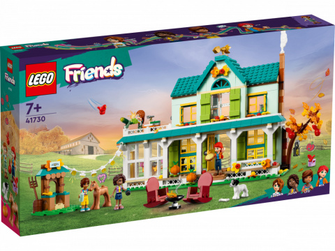 LEGO® Friends 41730 Dom Autumn - oryginalna gwarancja LEGO. LEGO® Friends 41730 Dom Autumn - oryginalna gwarancja LEGO.