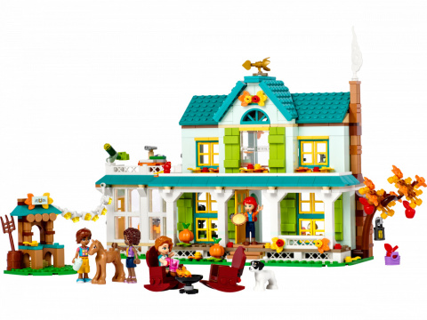 LEGO® Friends 41730 Dom Autumn - oryginalna gwarancja LEGO. LEGO® Friends 41730 Dom Autumn - oryginalna gwarancja LEGO.