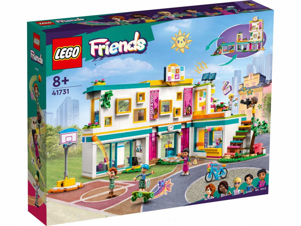 LEGO® Friends 41731 Międzynarodowa szkoła w Heartlake - oryginalna gwarancja LEGO.