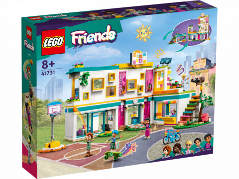 LEGO® Friends 41731 Międzynarodowa szkoła w Heartlake - oryginalna gwarancja LEGO. LEGO® Friends 41731 Międzynarodowa szkoła w Heartlake - oryginalna gwarancja LEGO.
