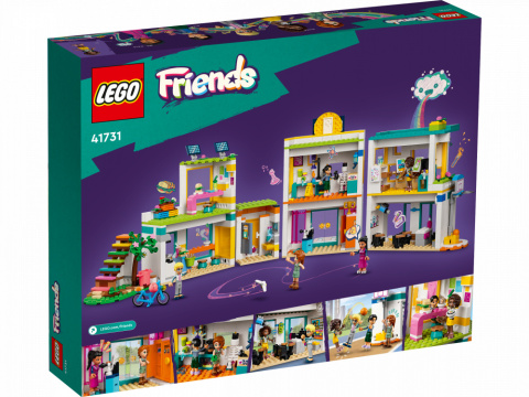 LEGO® Friends 41731 Międzynarodowa szkoła w Heartlake - oryginalna gwarancja LEGO. LEGO® Friends 41731 Międzynarodowa szkoła w Heartlake - oryginalna gwarancja LEGO.