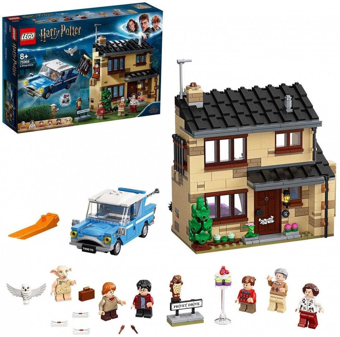 LEGO® Harry Potter 75968 Privet Drive 4 - oryginalna gwarancja LEGO LEGO® Harry Potter 75968 Privet Drive 4 - oryginalna gwarancja LEGO