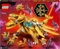 LEGO® Ninjago 71774 Złoty Ultra Smok Lloyda -lekko wgięte opakowanie, oryginalna gwarancja LEGO.