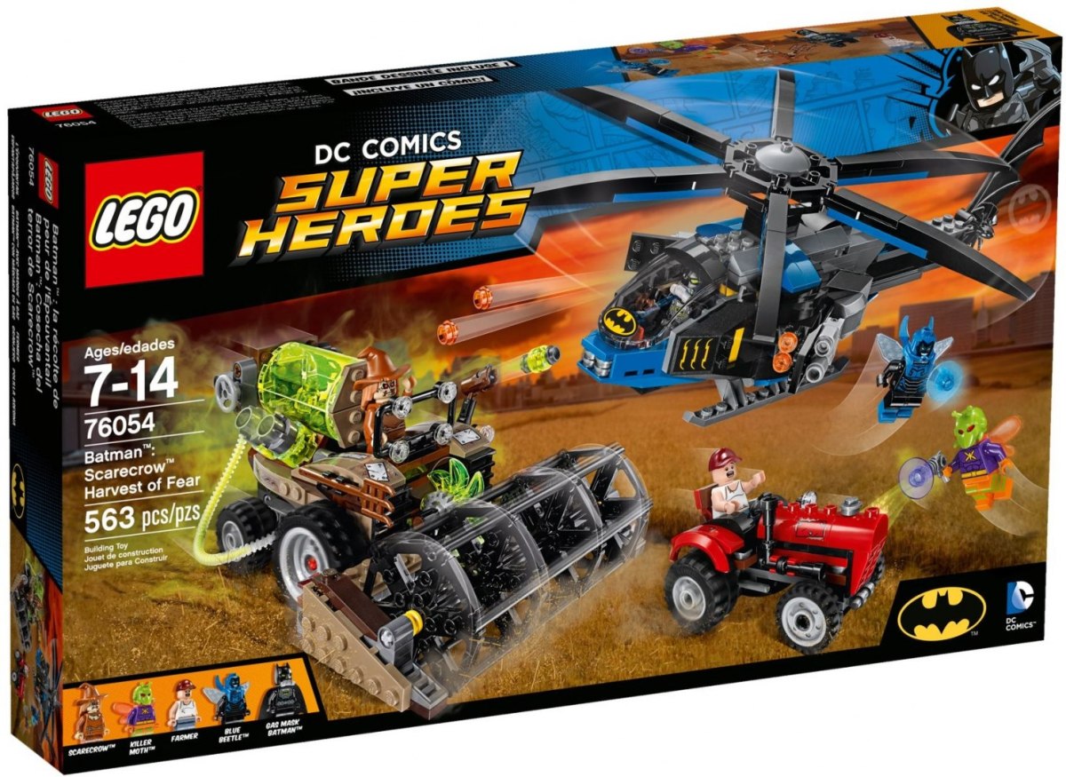 LEGO® 76054 Super Heroes Batman Strach na wróble - oryginalna gwarancja LEGO. LEGO® 76054 Super Heroes Batman Strach na wróble - oryginalna gwarancja LEGO.
