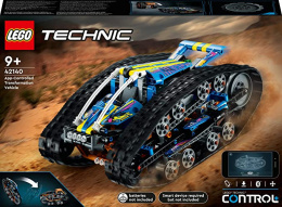 LEGO®Technic 42140 Zmiennokształtny pojazd sterowany przez aplikację -oryginalna gwarancja LEGO