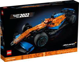 LEGO® Technic 42141 - Samochód wyścigowy McLaren Formula 1 - oryginalna gwarancja LEGO.