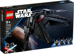LEGO® Star Wars 75336 - Transporter Inkwizytorów Scythe - oryginalna gwarancja LEGO.