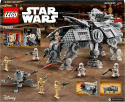 LEGO® Star Wars 75337 Maszyna krocząca AT-TE™ -lekko wgięte opakowanie,oryginalna gwarancja LEGO.