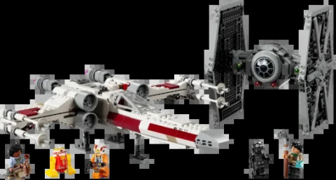 LEGO® Star Wars™ 75393 Hybryda TIE Fightera i X-Winga, rabat na expressbuy.pl LEGO® Star Wars™ 75393 Hybryda TIE Fightera i X-Winga, rabat na expressbuy.pl
