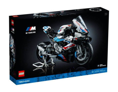 LEGO® Technic 42130 BMW M 1000 RR -rabat na expressbuy.pl;lekko wgięte opakowanie, oryginalne LEGO.