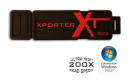 Pendrive Patriot Xporter XT 8GB (PE000098-PEF8GUSB)