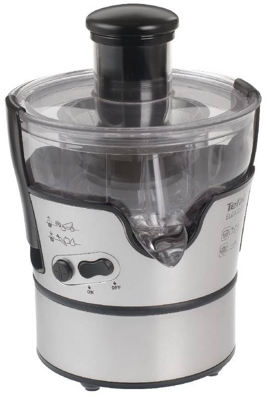 Tefal Sokowirówka wyciskarka Tefal ZN355C3E kolor szary Tefal Sokowirówka wyciskarka Tefal ZN355C3E kolor szary