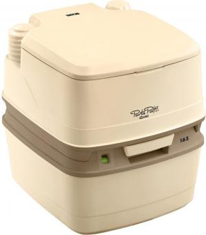 Nowa oryginalna toaleta turystyczna THETFORD PORTA POTTI 165 beżowa 21L ze wskaźnikiem wypełnienia,- bez płynów startowych Nowa oryginalna toaleta turystyczna THETFORD PORTA POTTI 165 beżowa 21L ze wskaźnikiem wypełnienia,- bez płynów startowych