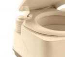 Nowa oryginalna toaleta turystyczna THETFORD PORTA POTTI 165 beżowa 21L ze wskaźnikiem wypełnienia,- bez płynów startowych Nowa oryginalna toaleta turystyczna THETFORD PORTA POTTI 165 beżowa 21L ze wskaźnikiem wypełnienia,- bez płynów startowych