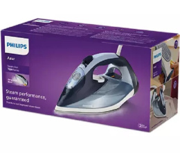 Żelazko parowe PHILIPS DST7020/20 7000 Series (2800W /niebiesko-granatowy),rabat na expressbuy.pl.